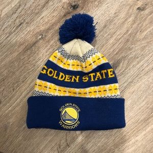 Golden state warriors adidas beanie